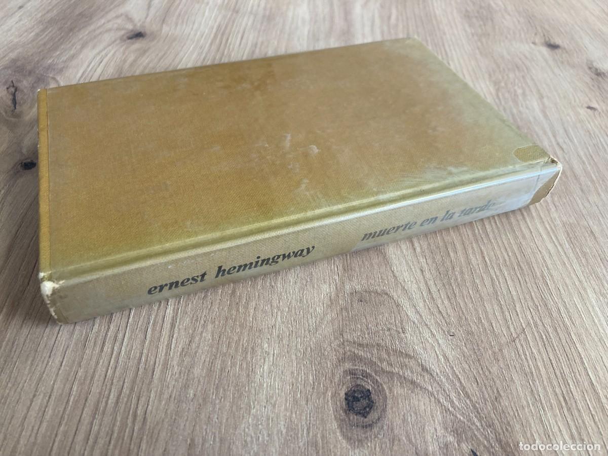 Libros de segunda mano: Muerte en la tarde Ernest Hemingway - Foto 3