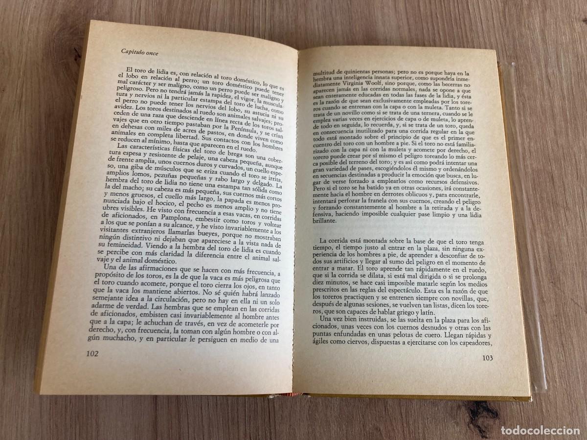 Libros de segunda mano: Muerte en la tarde Ernest Hemingway - Foto 6