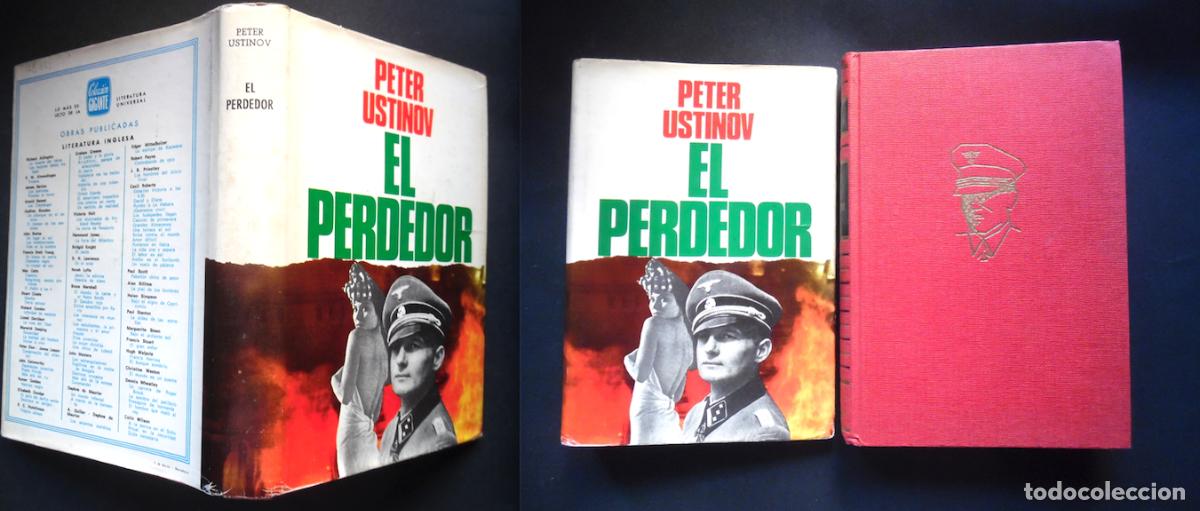 Libros de segunda mano: El perdedor, del actor Peter Ustinov, 1&ordf; edici&oacute;n