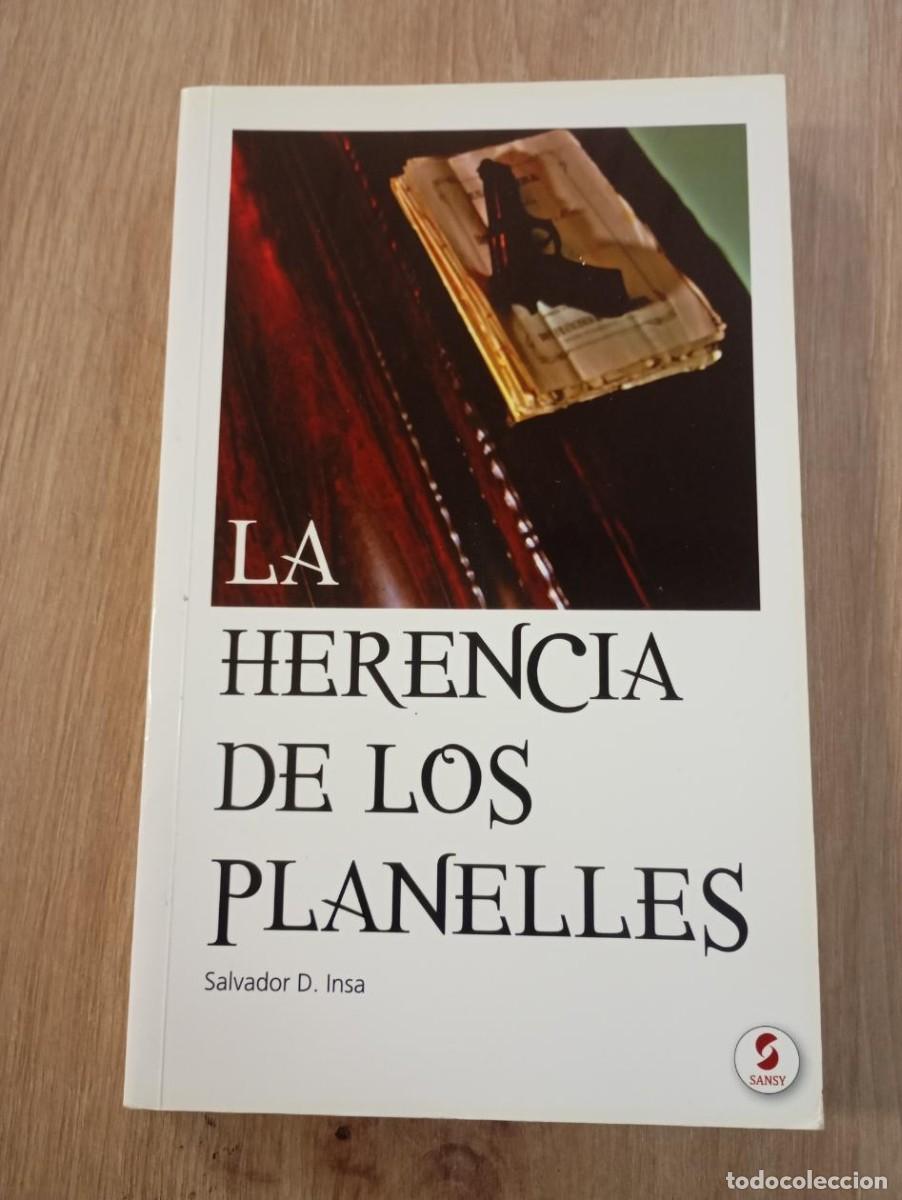 Libros de segunda mano: La herencia de los Planelles Salvador D. Insa