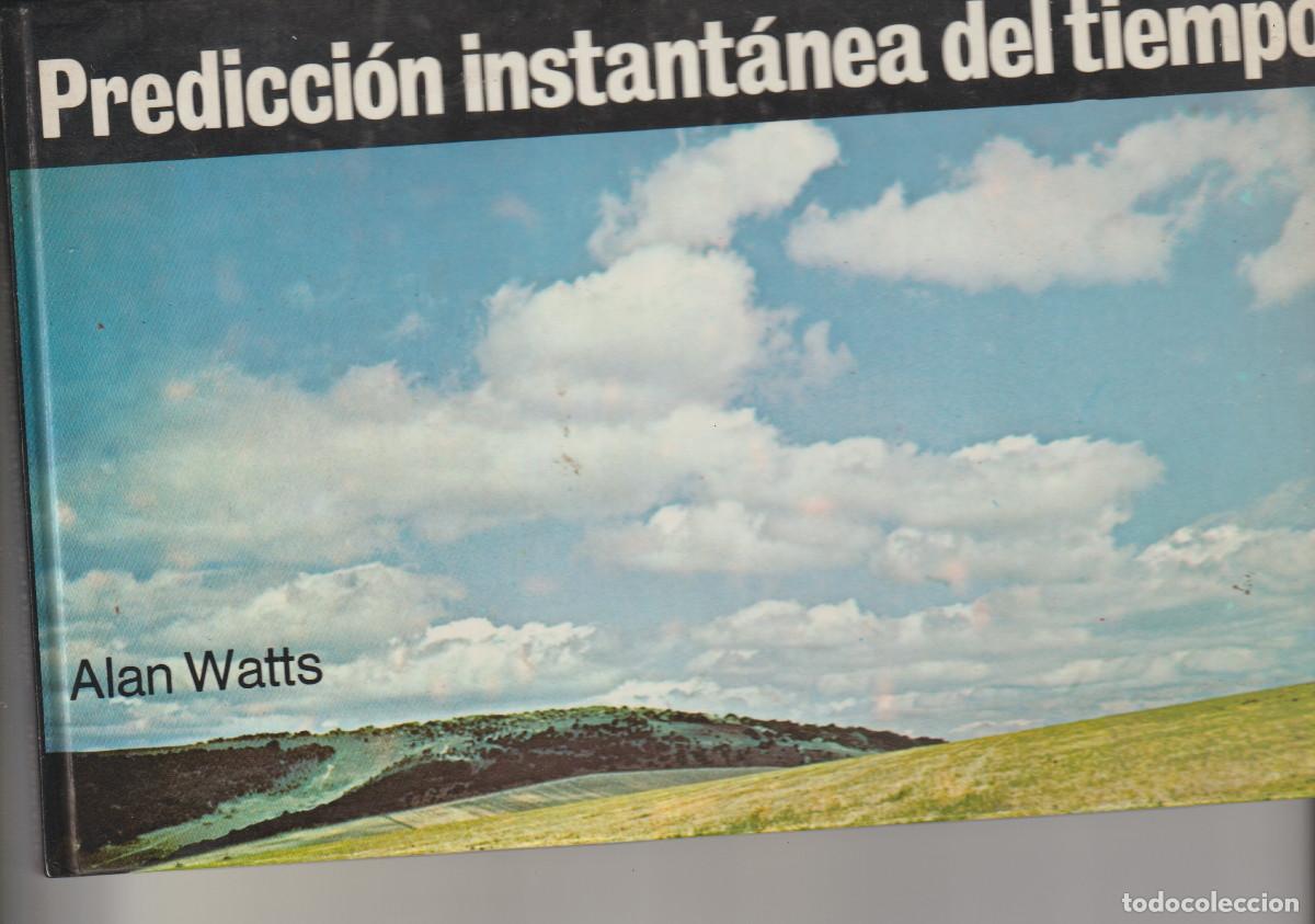 Libros de segunda mano: llibre predicci&oacute;n instant&aacute;nea del tiempo