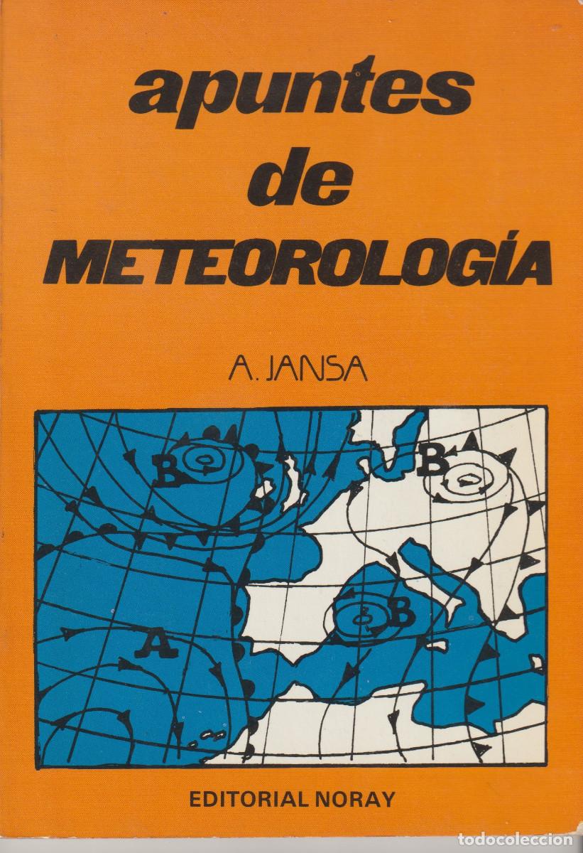 Libros de segunda mano: llibre APUNTES DE METEOROLOGIA