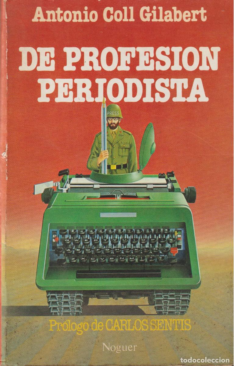 Libros de segunda mano: LIBRO DE PROFESION PERIODISTA