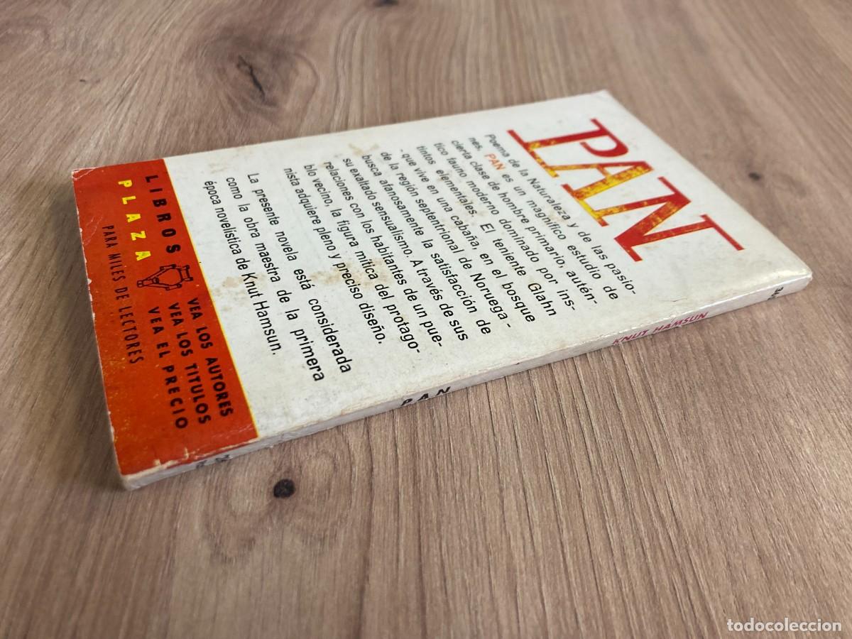 Libros de segunda mano: Pan Knut Hamsun Libro plaza - Foto 3