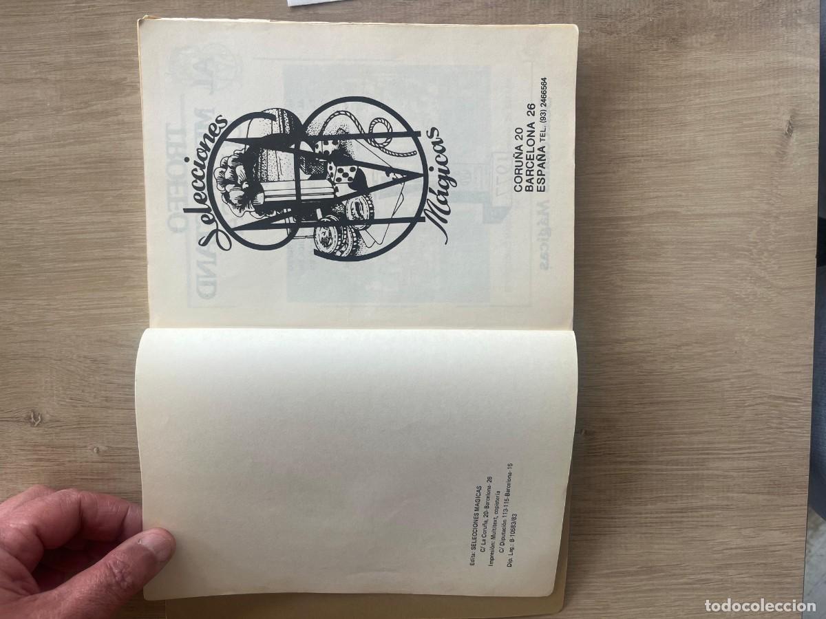 Libros de segunda mano: Ilusionismo. Catalogo de Selecciones Magicas - Foto 2