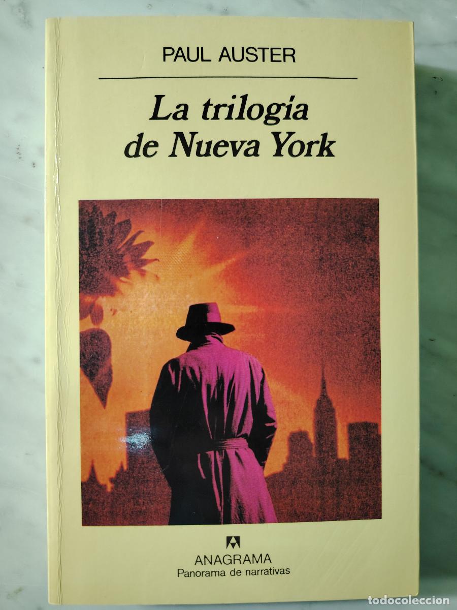 Libros de segunda mano: La trilog&iacute;a de Nueva York (Paul Auster) Anagrama