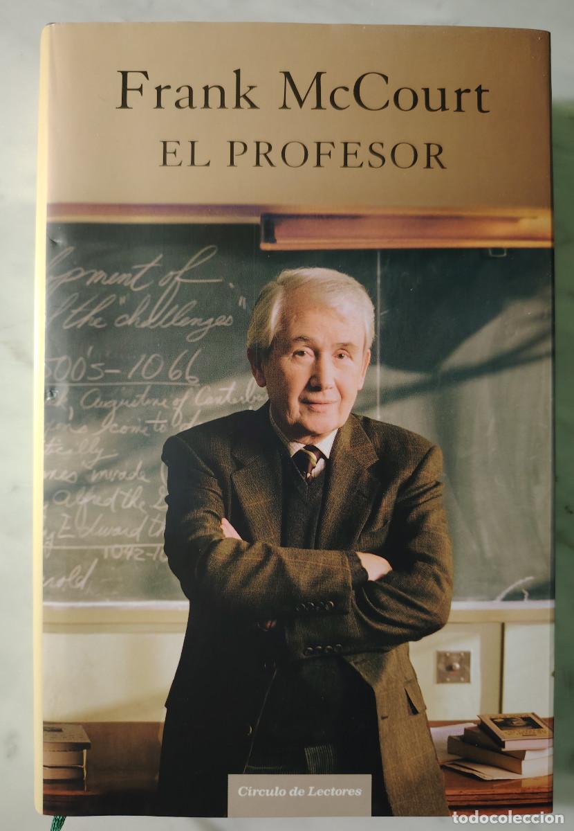 Libros de segunda mano: El profesor (Frank McCourt)