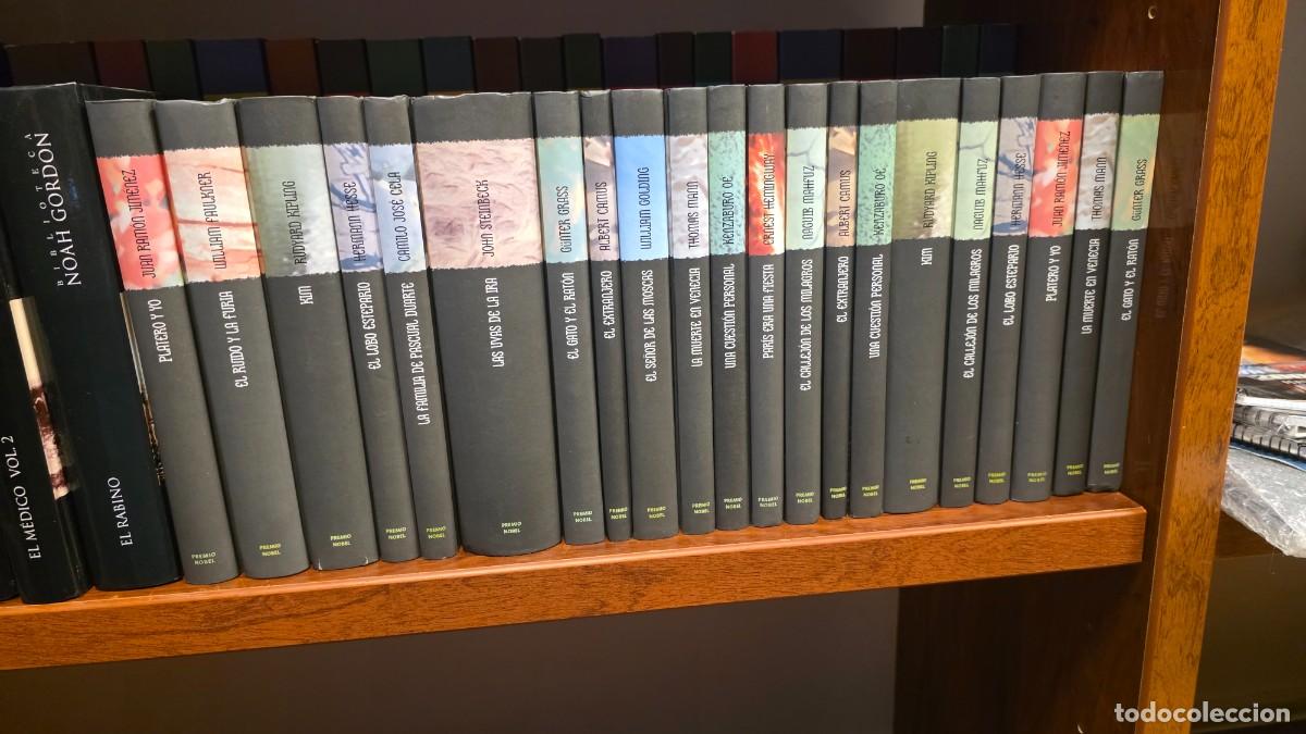 Libros de segunda mano: COLECCION PREMIOS NOBEL DE LITERATURA. 21 TOMOS. MUY BUEN ESTADO