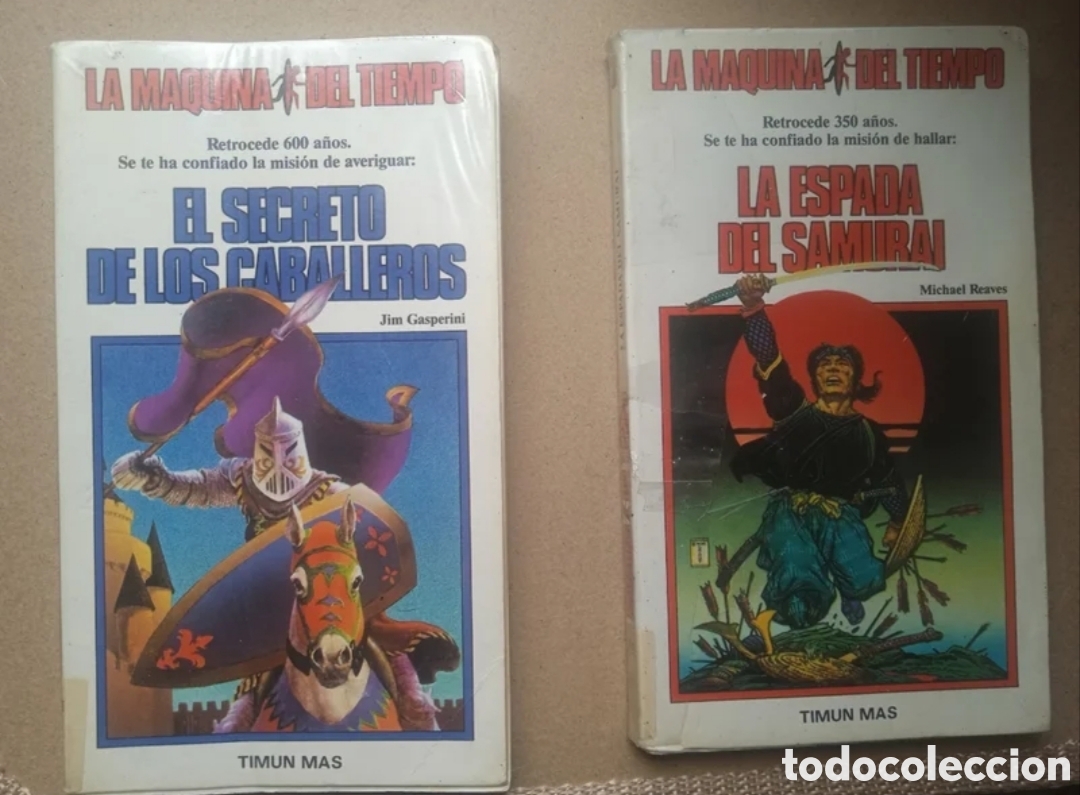 Libros de segunda mano: El Secreto de los Caballeros/ La Espada Samur&aacute;i