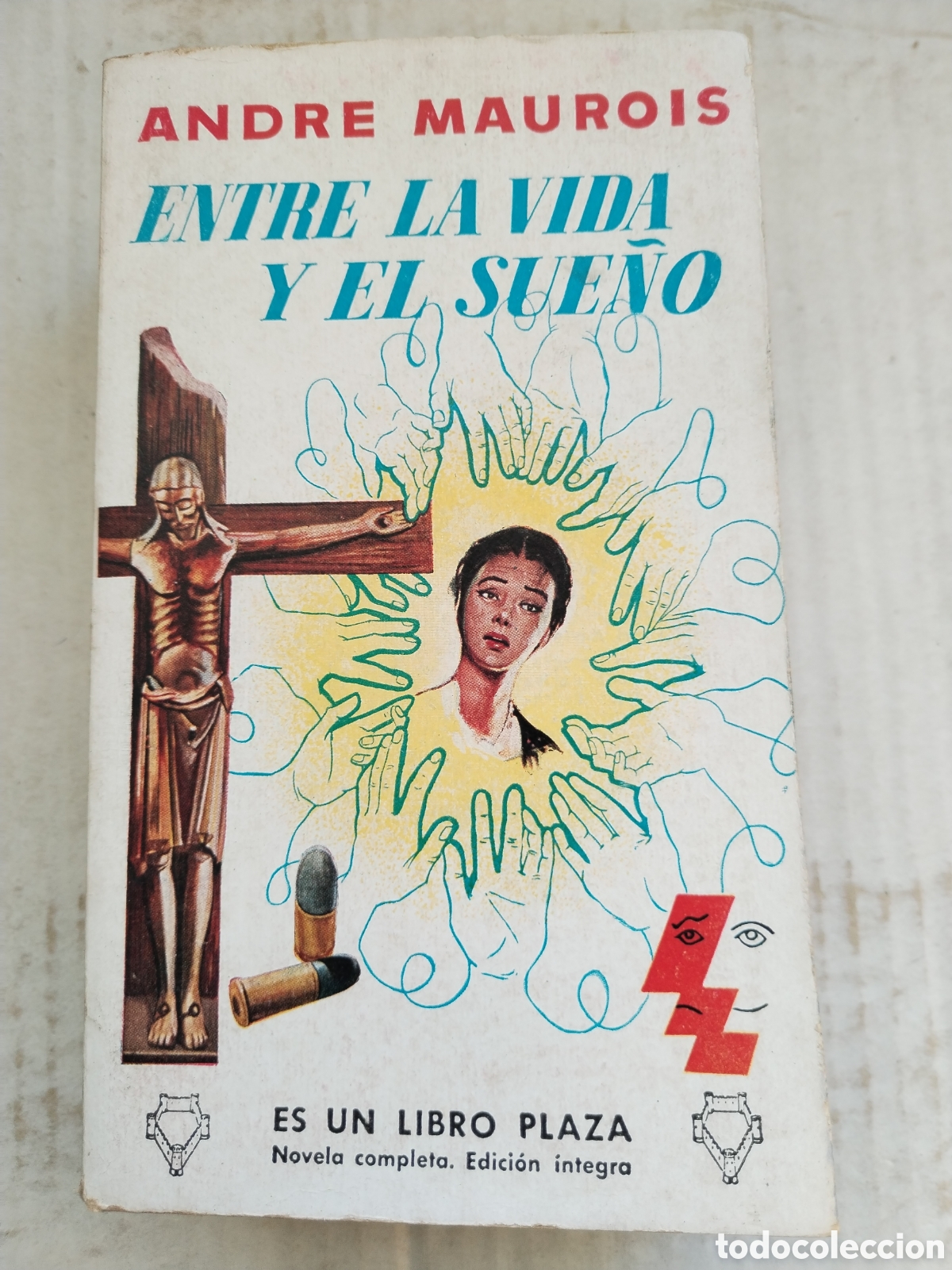 Libros de segunda mano: ENTRE LA VIDA Y EL SUE&Ntilde;O/