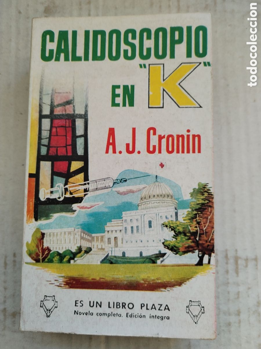 Libros de segunda mano: CALIDOSCOPIO EN K/A. J. CRONIN