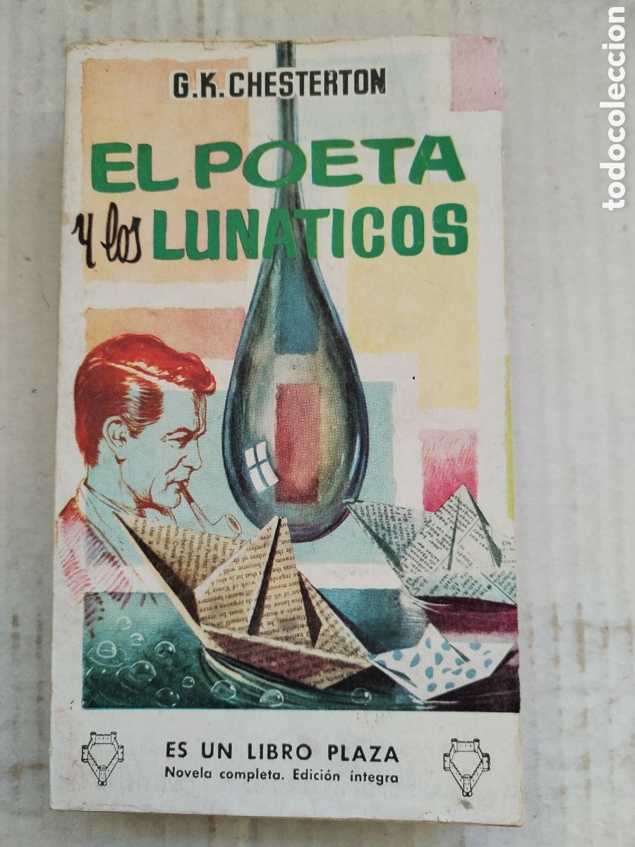 Libros de segunda mano: EL POETA Y LOS LUNATICOS/CHESTERTON