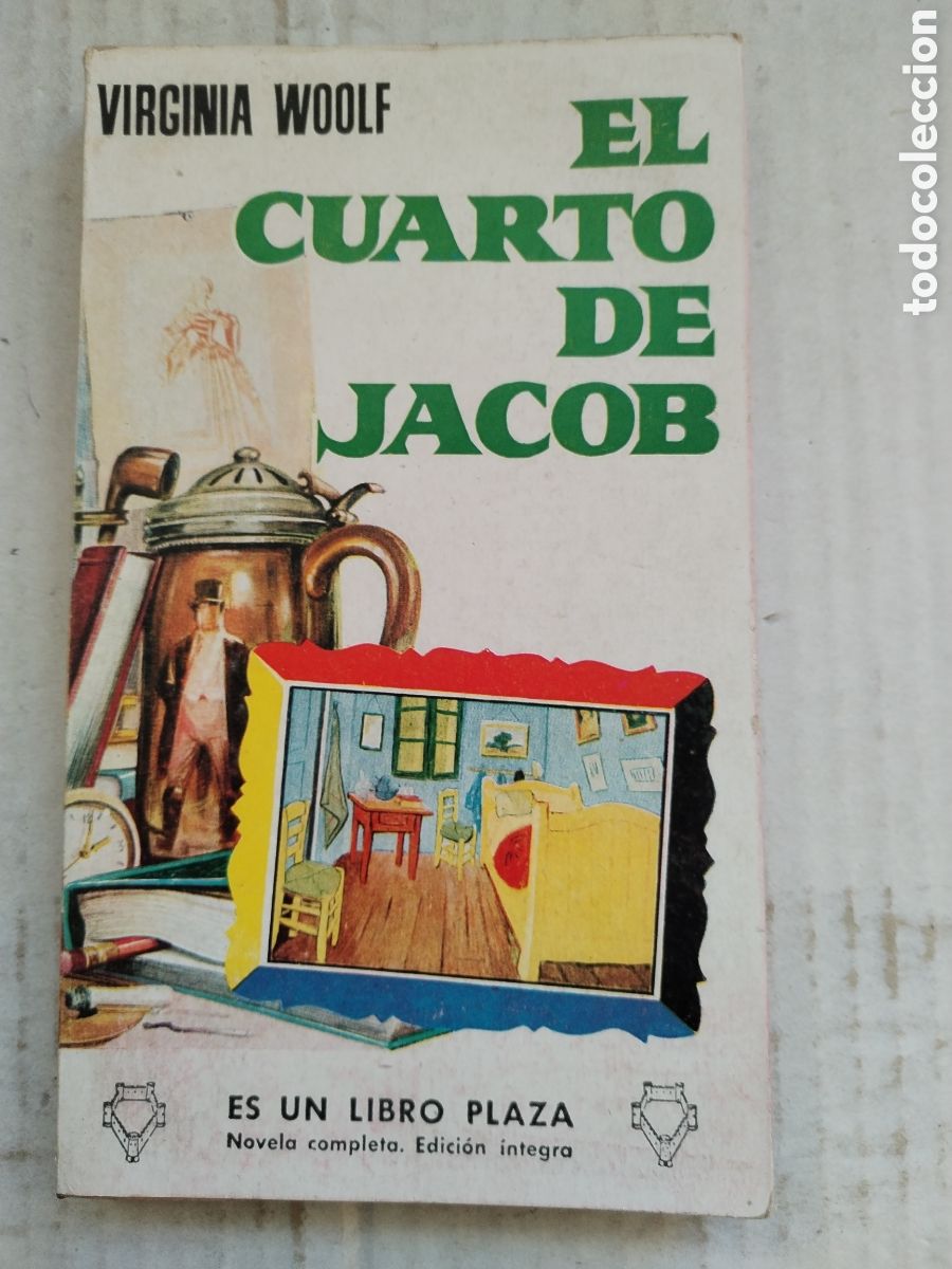Libros de segunda mano: EL CUARTO DE JACOB/VIRGINIA WOOLF