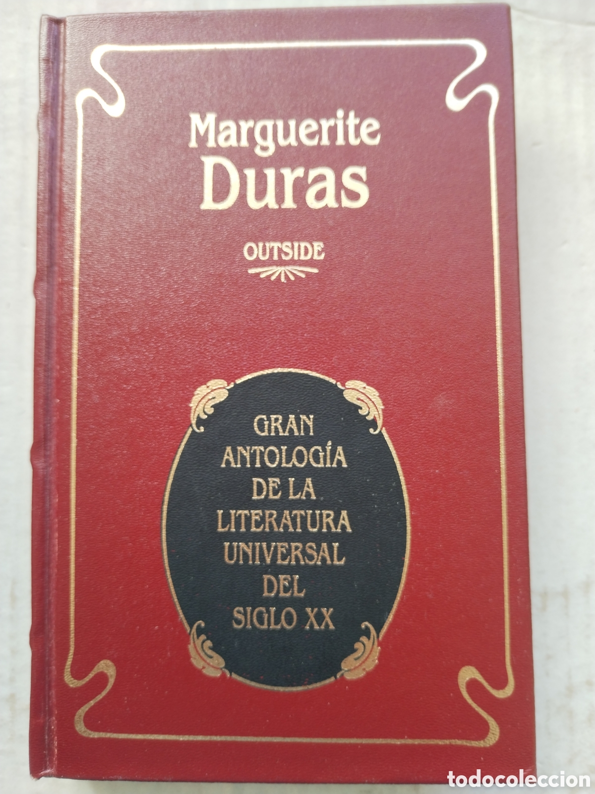Libros de segunda mano: OUTSIDE/MARGUERITE DURAS