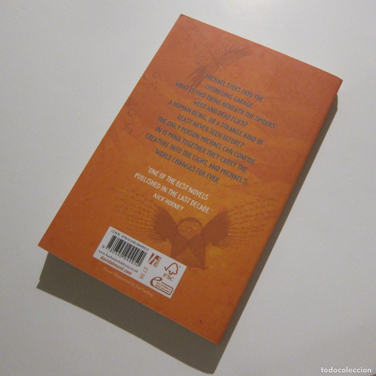 Libros de segunda mano: SKELLIG - DAVID ALMOND (HCB) IDIOMAS NOVELA - Foto 3