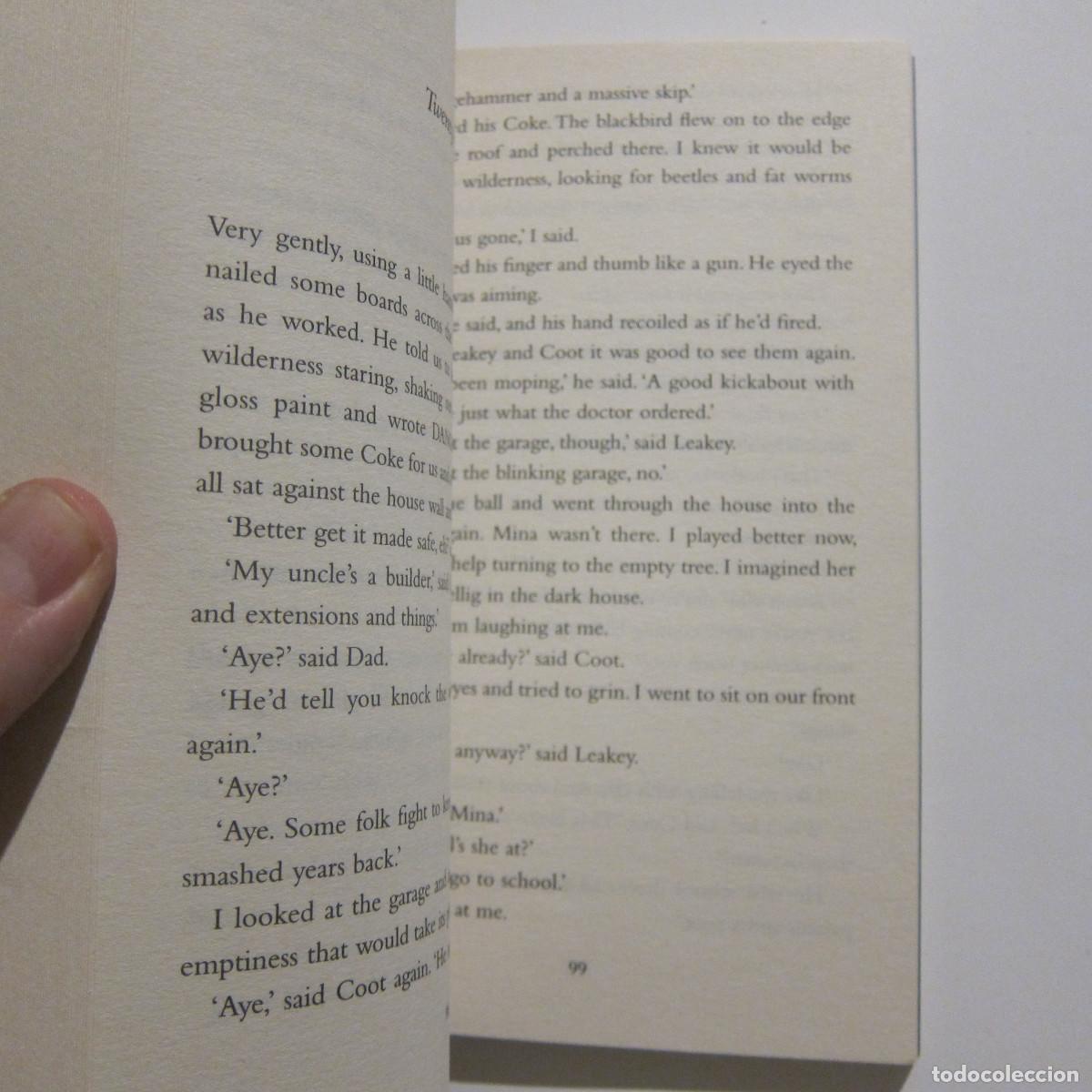 Libros de segunda mano: SKELLIG - DAVID ALMOND (HCB) IDIOMAS NOVELA - Foto 4