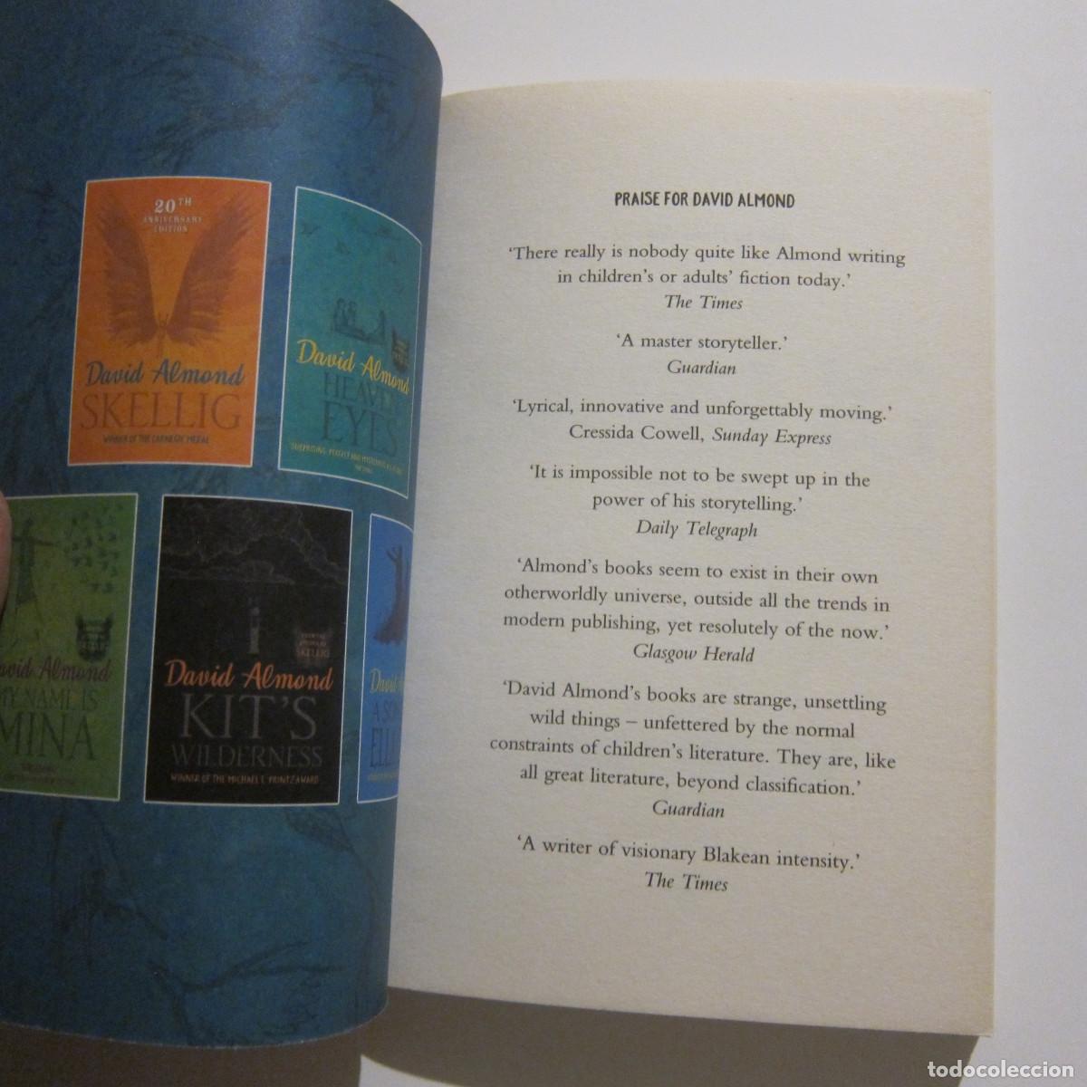 Libros de segunda mano: SKELLIG - DAVID ALMOND (HCB) IDIOMAS NOVELA - Foto 7