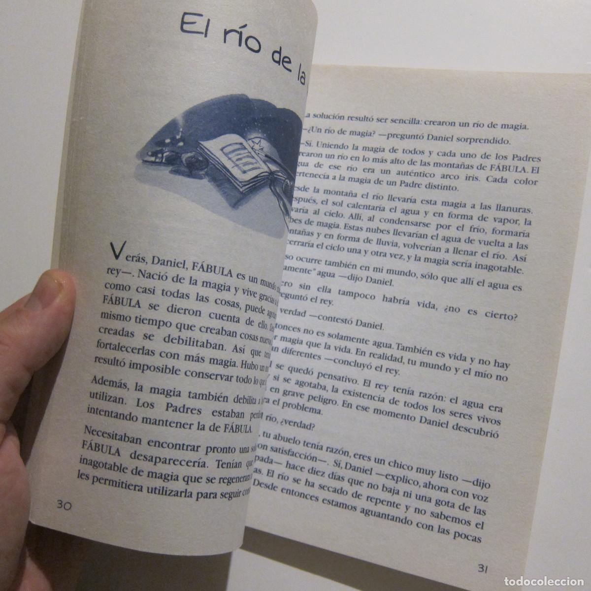 Libros de segunda mano: F&Aacute;BULA - PEDRO HERRADOR (CAUCE) INFANTIL - Foto 5