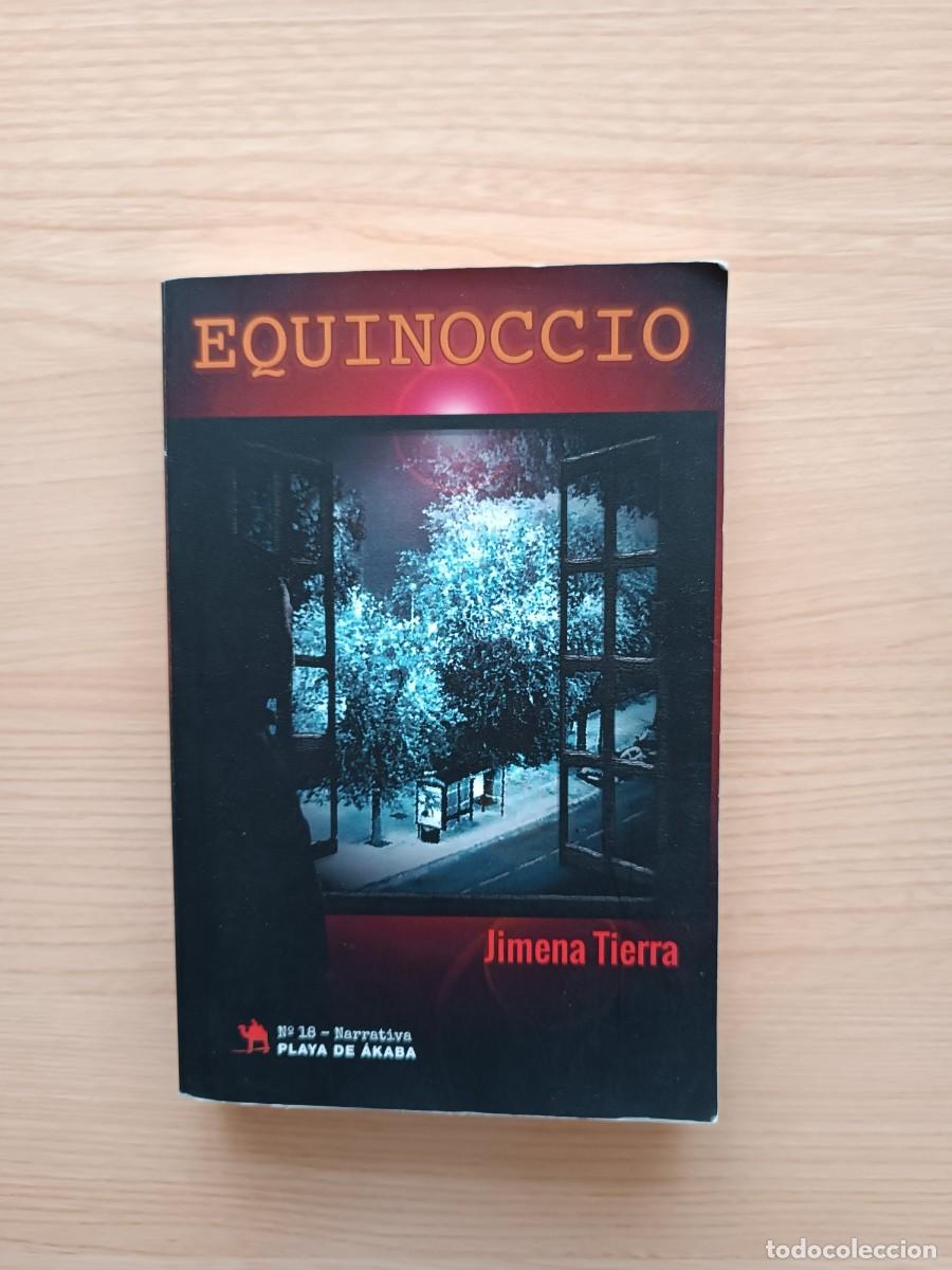 Libros de segunda mano: Equinoccio - Jimena Tierra