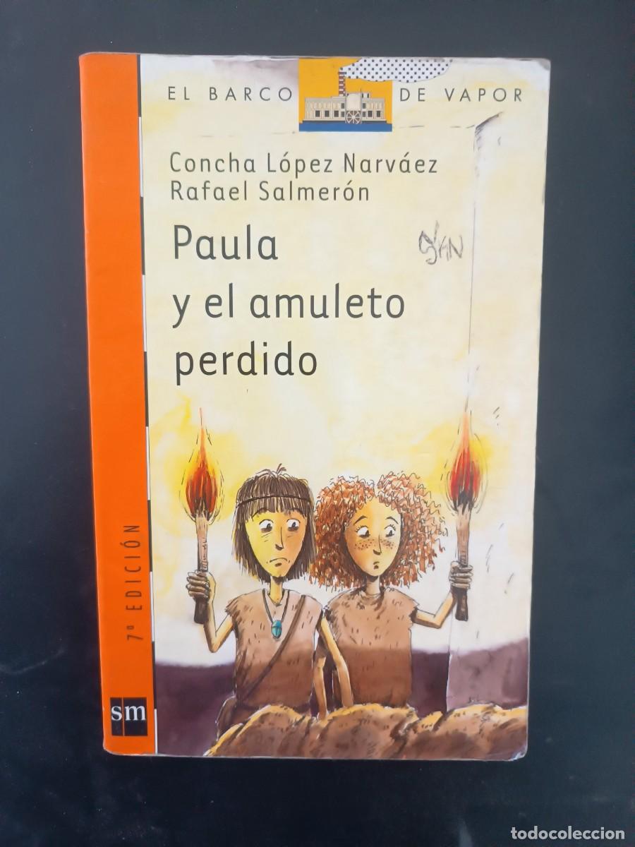 Libros de segunda mano: Paula y el amuleto perdido - Foto 1