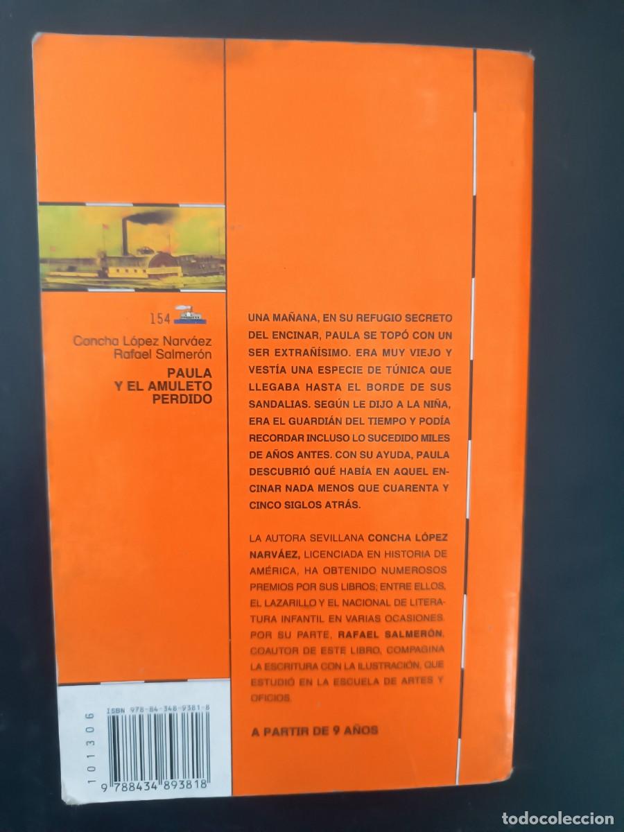 Libros de segunda mano: Paula y el amuleto perdido - Foto 2