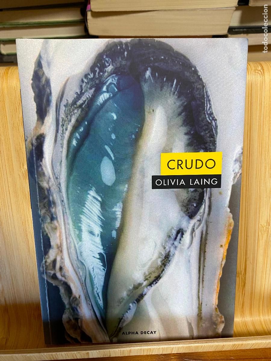 Libros de segunda mano: CRUDO. OLIVIA LAING. EDITORIAL ALPHA DECAY