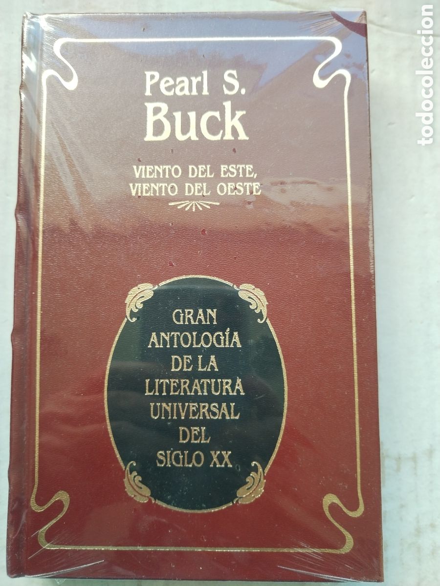 Libros de segunda mano: VIENTO DEL ESTE VIENTO DEL OESTE/PEARL S. BUCK