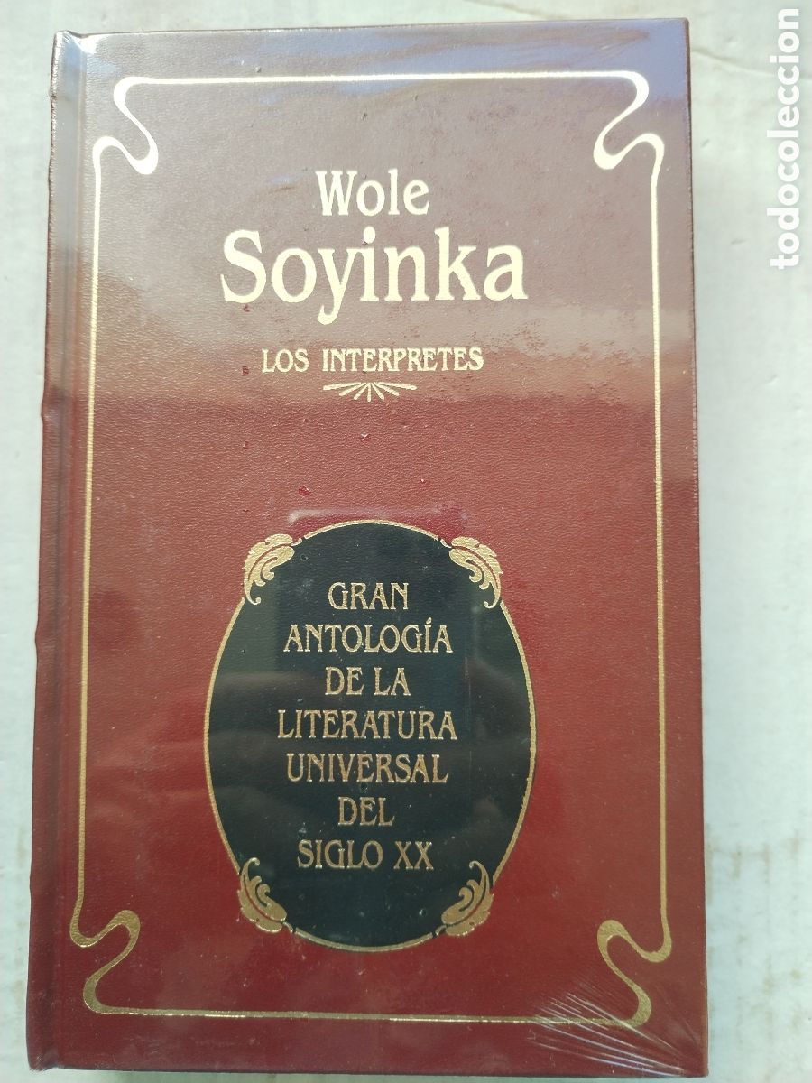 Libros de segunda mano: LOS INTERPRETES/WOLE SOYINKA