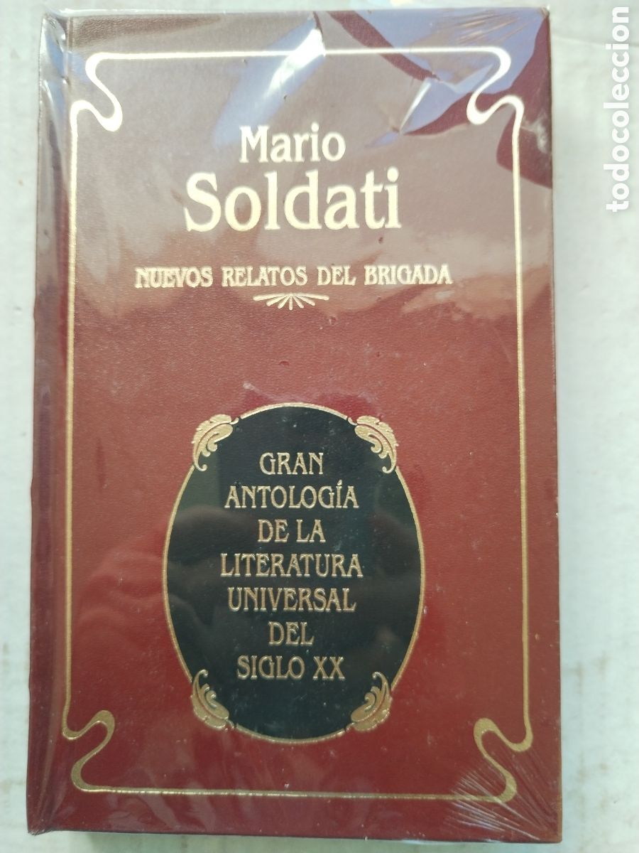 Libros de segunda mano: NUEVOS RELATOS DEL BRIGADA/MARIO SOLDATI