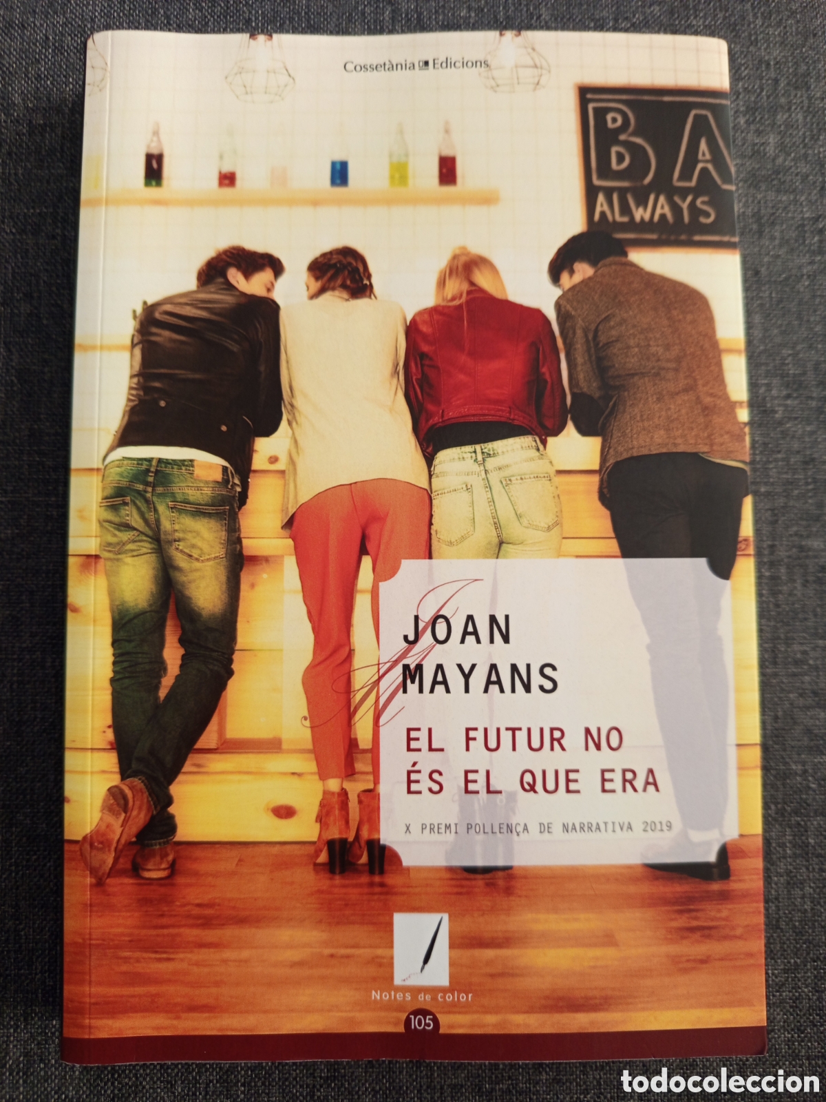 Libros de segunda mano: EL FUTUR NO ES EL QUE ERA (JOAN MAYANS)
