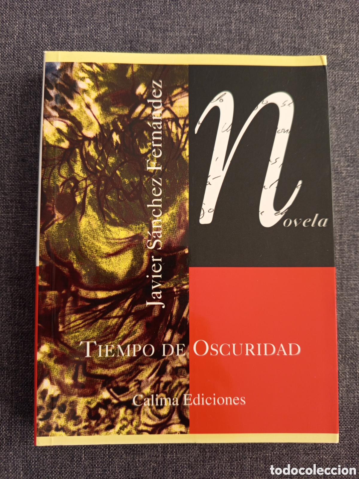 Libros de segunda mano: TIEMPO DE OSCURIDAD (JAVIER SANCHEZ FERNANDEZ)