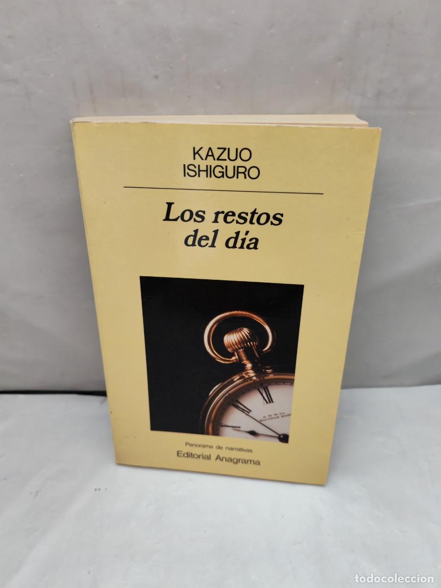 Libros de segunda mano: Los restos del d&iacute;a (Primera edici&oacute;n, Colecci&oacute;n: Panorama de narrativas)