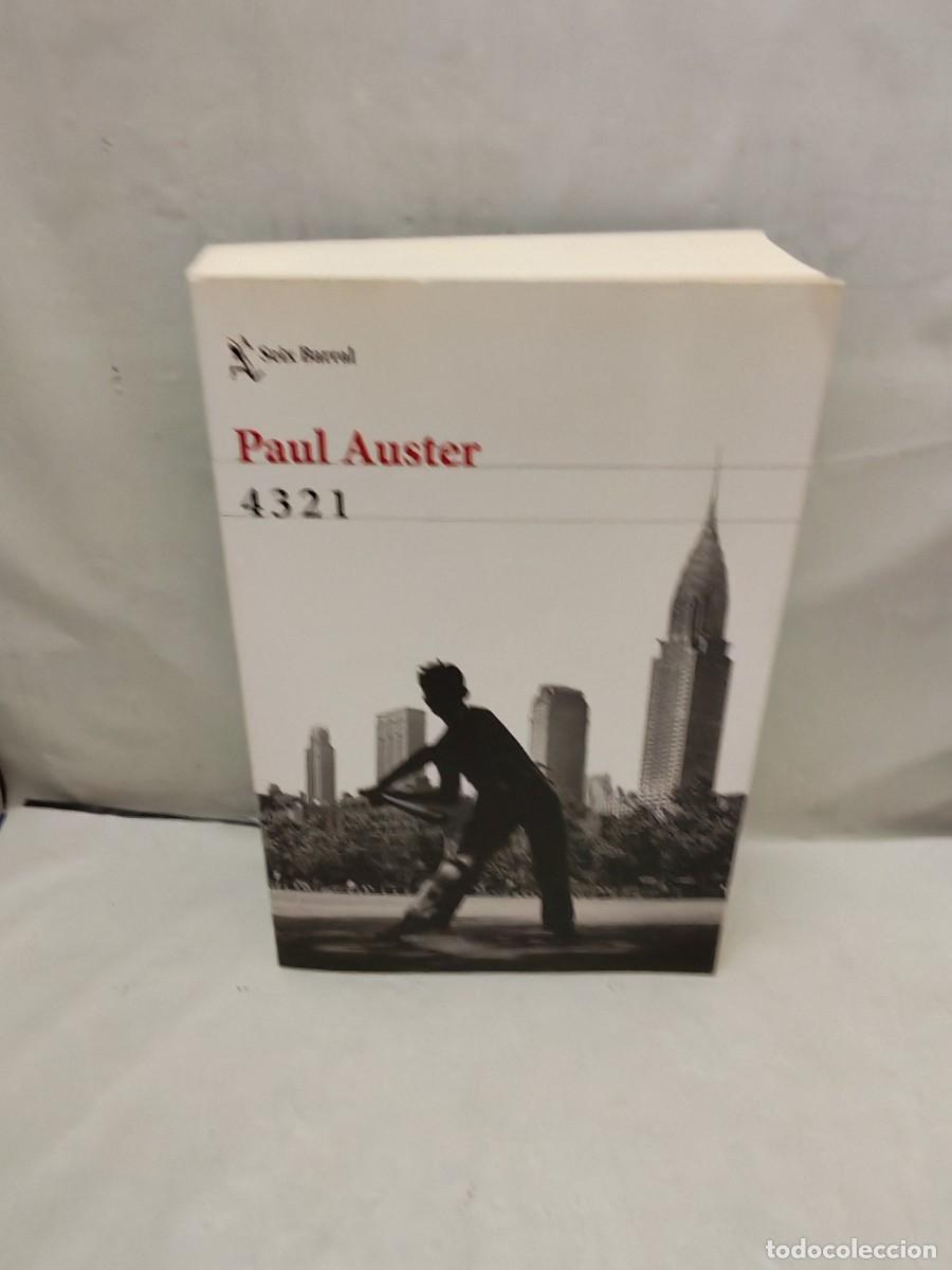 Libros de segunda mano: PAUL AUSTER: 4 3 2 1 (Primera edici&oacute;n, Colecci&oacute;n: Biblioteca Formentor)