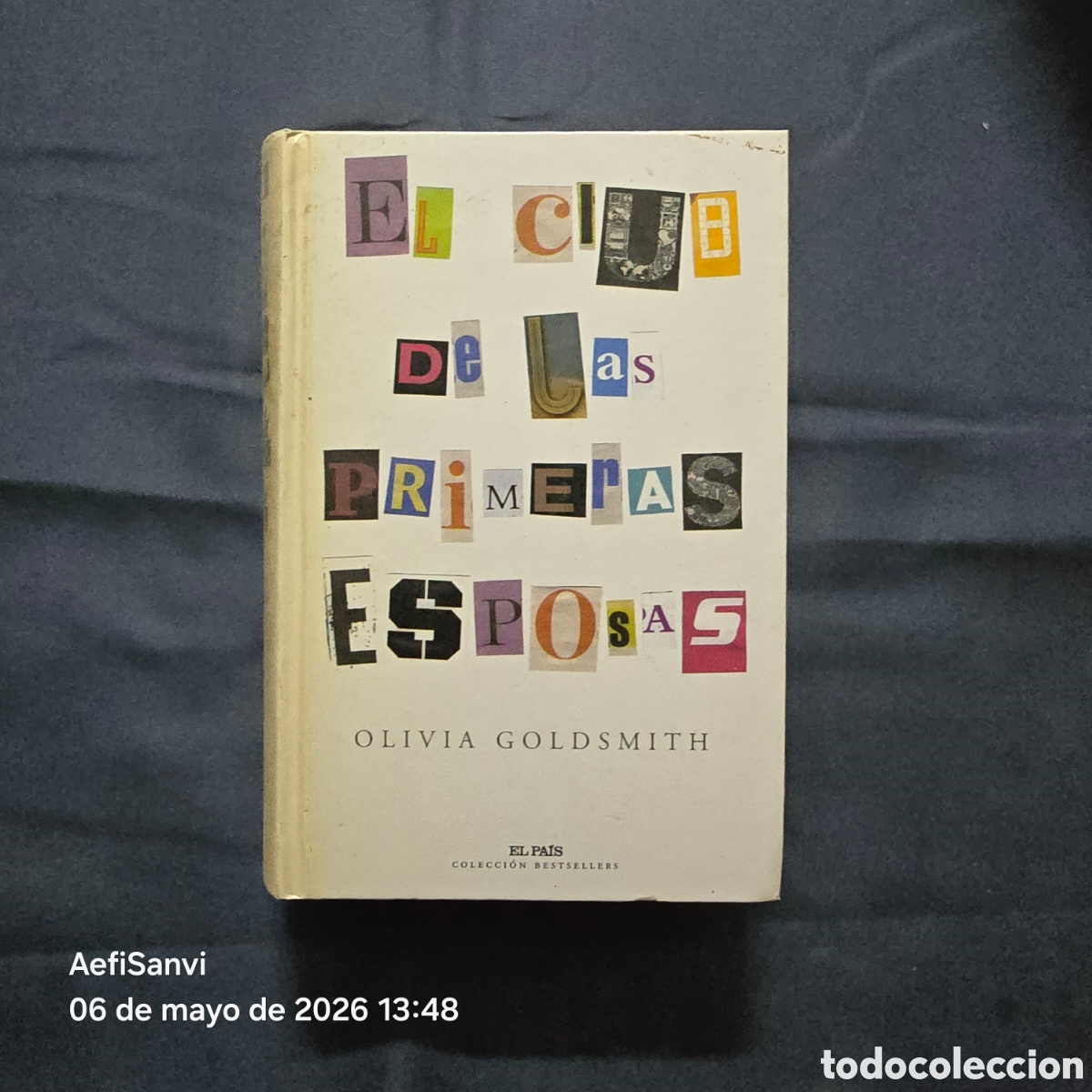 Libros de segunda mano: EL CLUB DE LAS PRIMERAS ESPOSAS (OLIVIA GOLDSMITH) (EL PAIS)