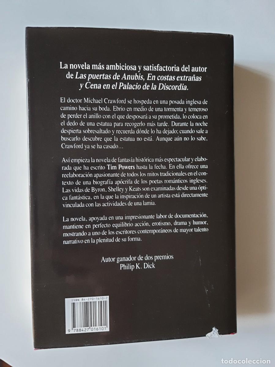 Libros de segunda mano: La fuerza de su mirada. Tim Powers - Foto 2