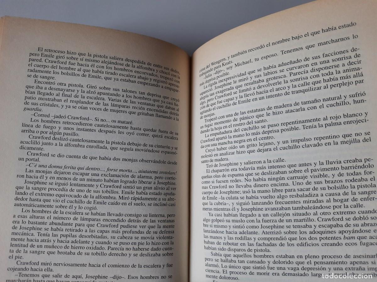 Libros de segunda mano: La fuerza de su mirada. Tim Powers - Foto 5