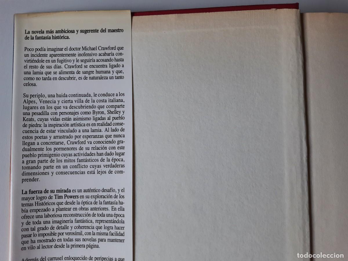 Libros de segunda mano: La fuerza de su mirada. Tim Powers - Foto 8