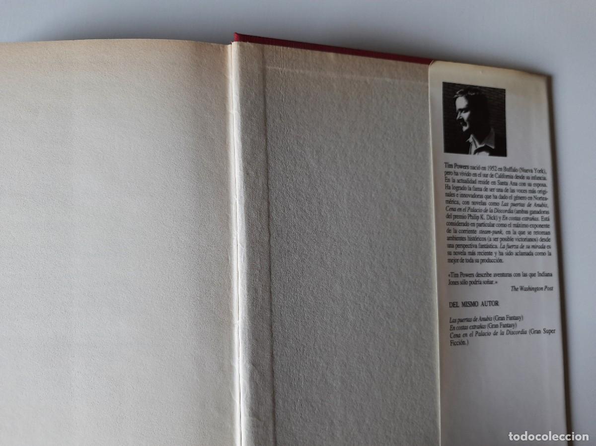 Libros de segunda mano: La fuerza de su mirada. Tim Powers - Foto 9