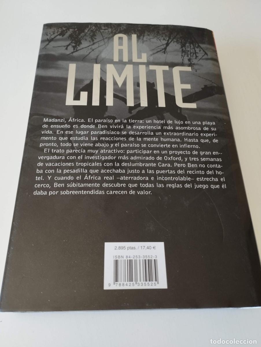 Libros de segunda mano: Al l&iacute;mite Hector McDonald - Foto 2