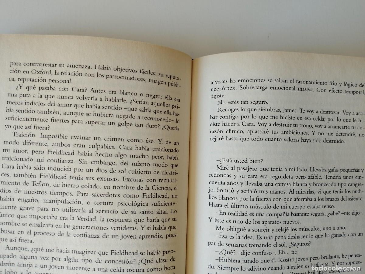 Libros de segunda mano: Al l&iacute;mite Hector McDonald - Foto 3