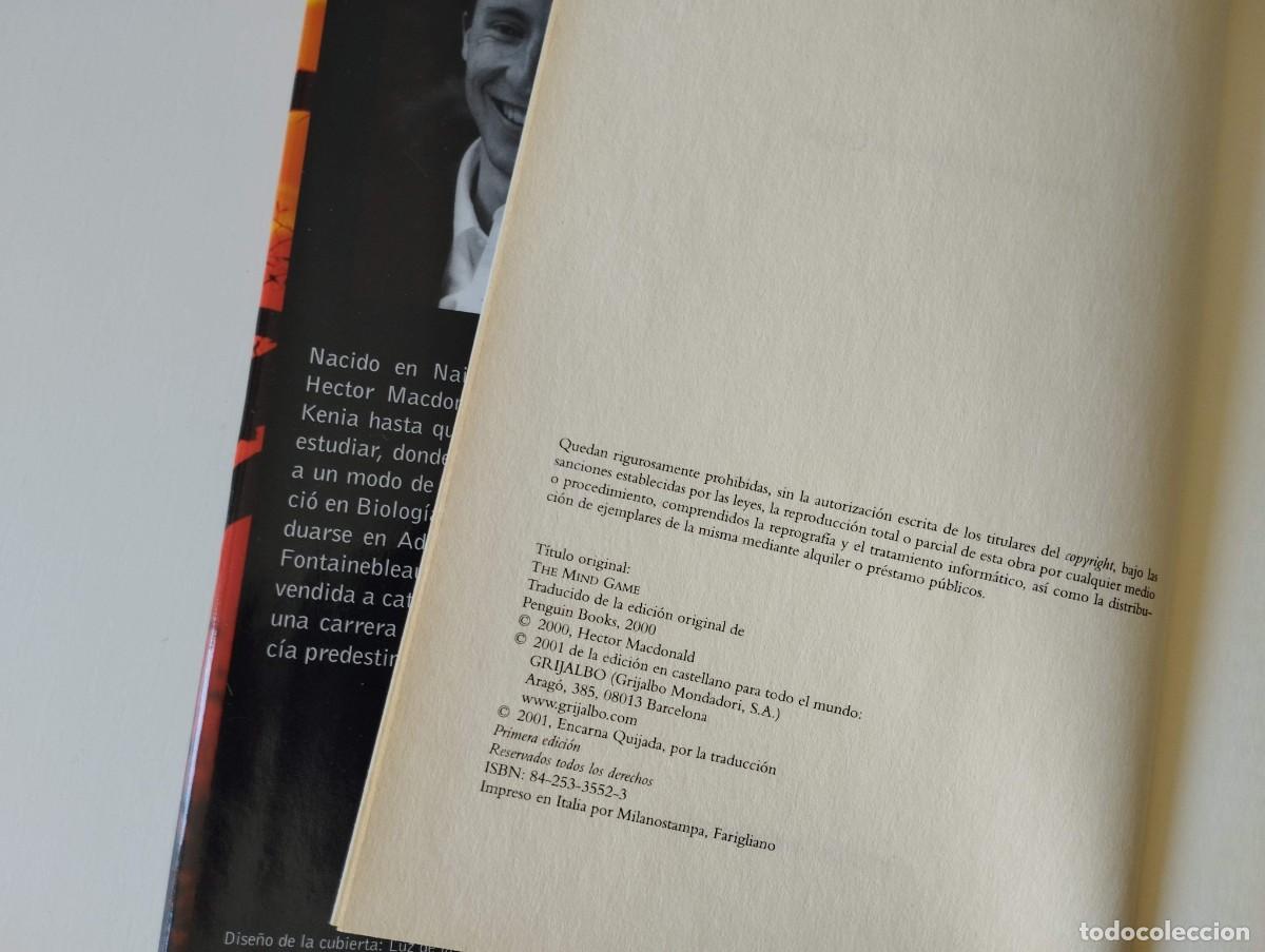 Libros de segunda mano: Al l&iacute;mite Hector McDonald - Foto 4