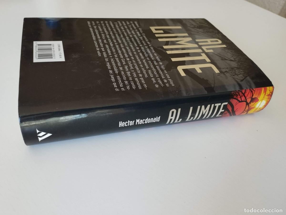 Libros de segunda mano: Al l&iacute;mite Hector McDonald - Foto 8