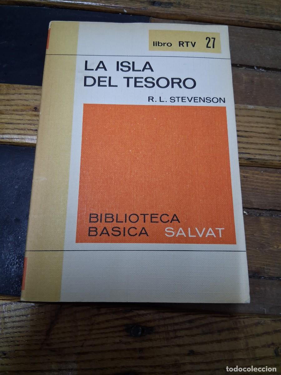 Libros de segunda mano: Libro Salvat N&deg; 27 La isla del tesoro