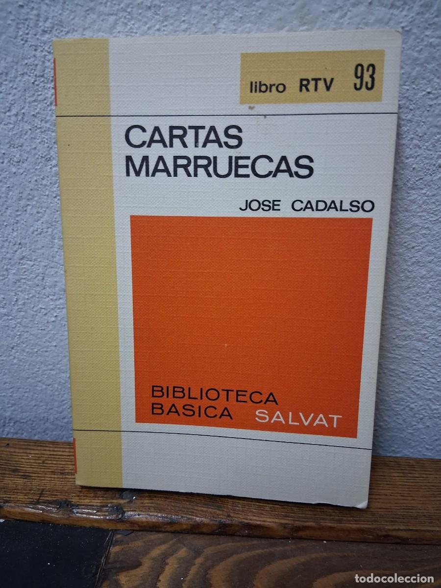 Libros de segunda mano: Libro Salvat N&deg; 93 Cartas Marruecas Jose Cadalso