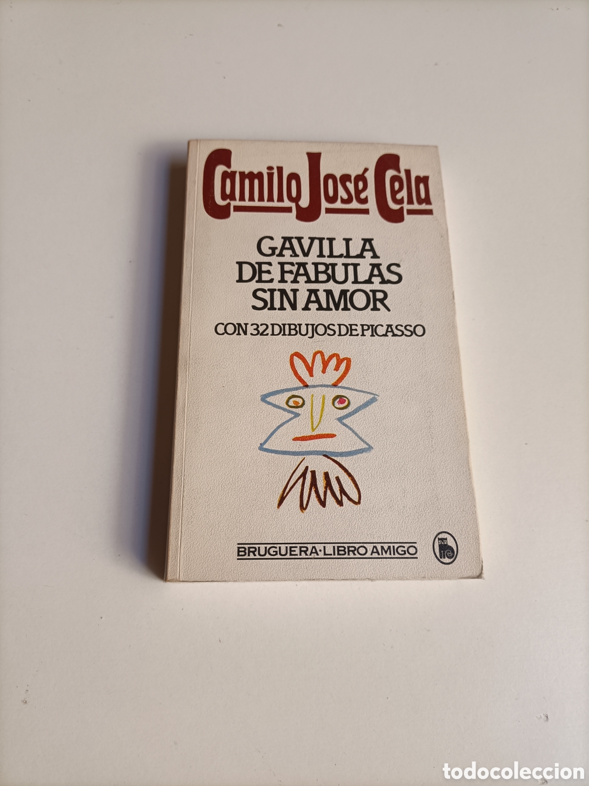 Libros de segunda mano: Gavilla de f&aacute;bulas sin amor. Camilo Jos&eacute; Cela con 32 dibujos de picas