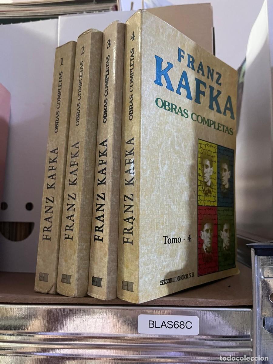 Libros de segunda mano: BLAS68C FRANZ KAFKA OBRAS COMPLETAS 4 TOMOS AMERICA METAMORFOSIS EL PROCESO&hellip; 1 2 3 4