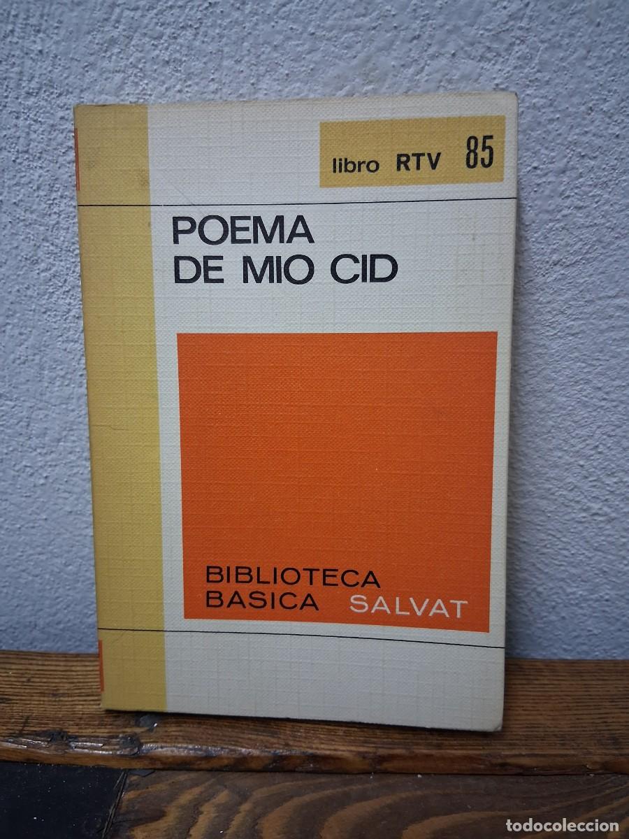 Libros de segunda mano: Libro Salvat N&deg; 85 Poema de mio Cid