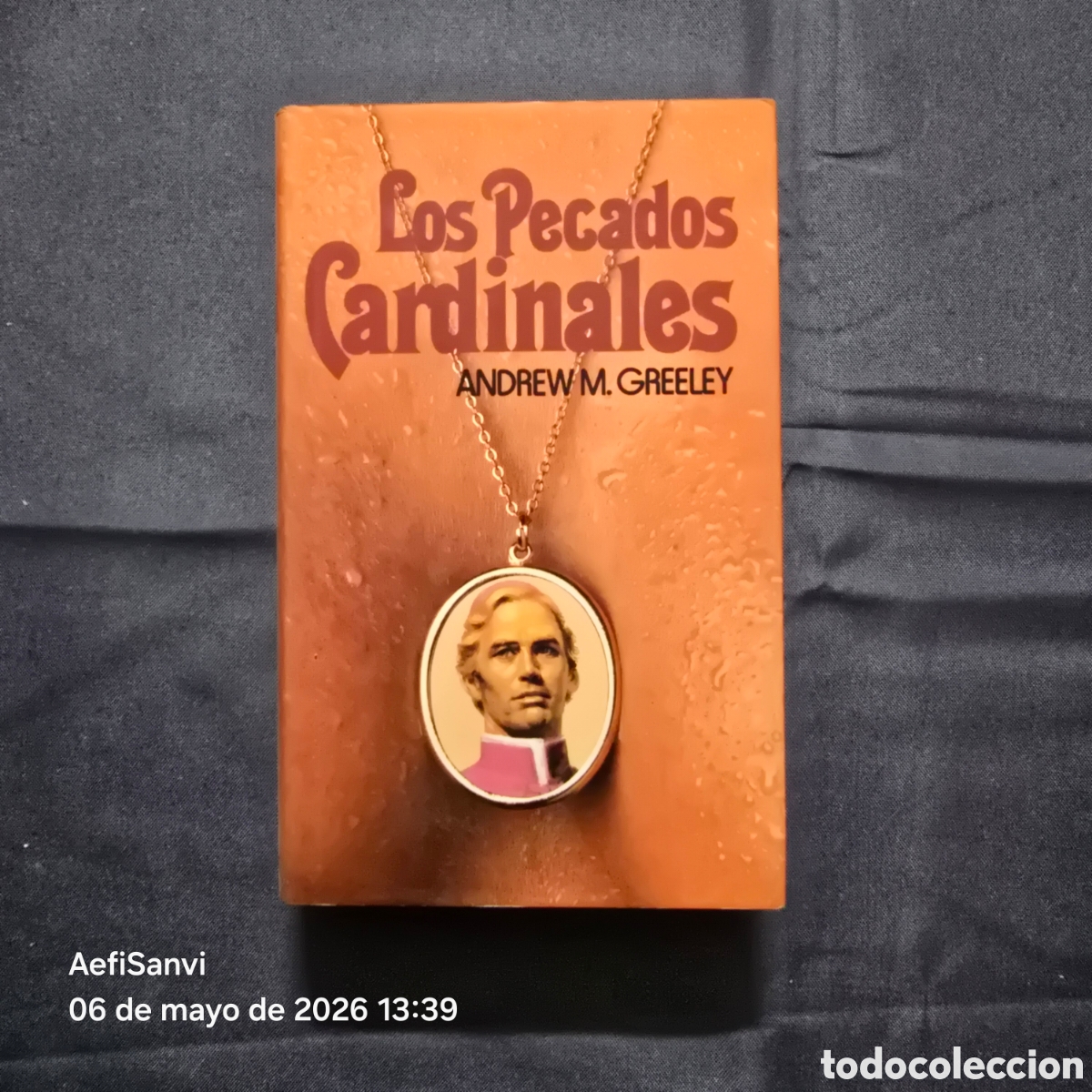Libros de segunda mano: LOS PECADOS CARDINALES (ANDREW M. GREELEY) (C&Iacute;RCULO DE LECTORES)