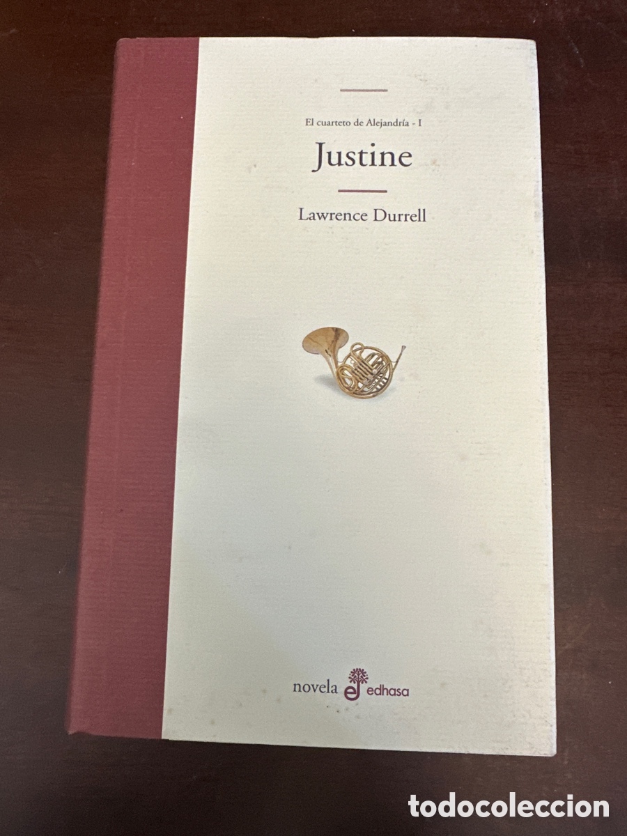 Libros de segunda mano: JUSTINE. EL CUARTETO DE ALEJANDR&Iacute;A I - DURRELL, Lawrence