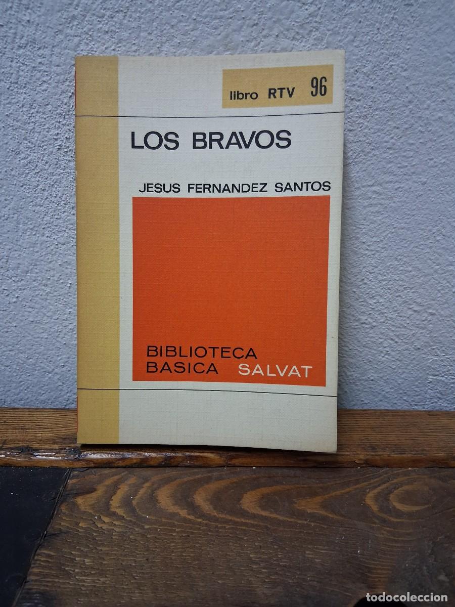 Libros de segunda mano: Libro Salvat N&deg; 96 Los bravos Jes&uacute;s Fern&aacute;ndez Santos